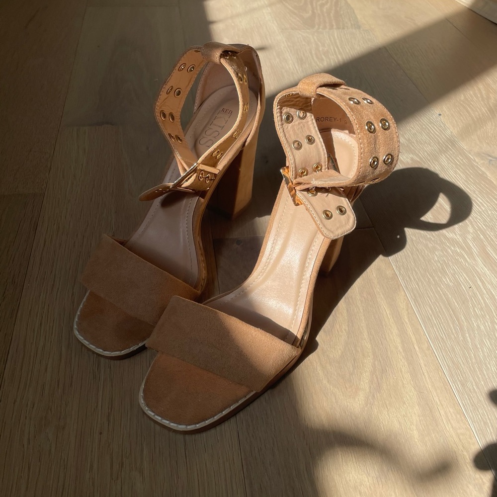 Nude Heels